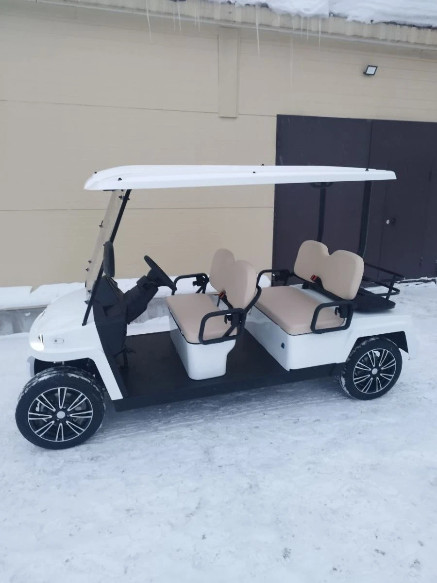 Self-propelled vehicle: Concordia URBIS 4 electric utility vehicle