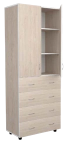 Combination cupboard OpShk2.5.2.2.5