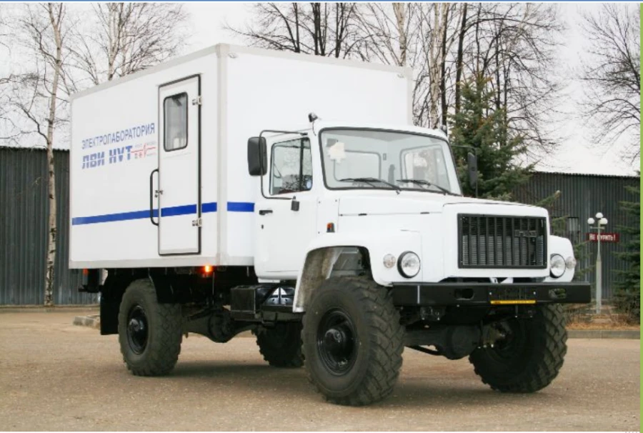 High voltage testing laboratory truck of LVI HVT series