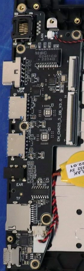 Notebook I/O board KRPE.469535.182
