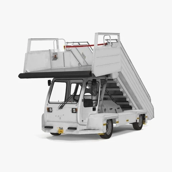 Self-propelled passenger gangway SPT-5800