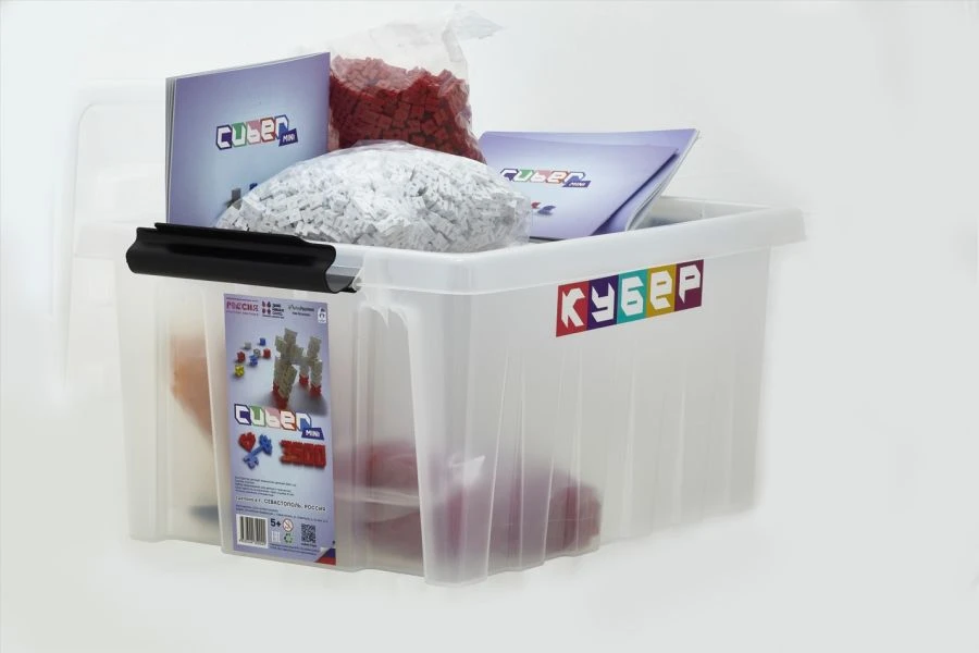 CUBER MINI 3500 construction set, art. 1322