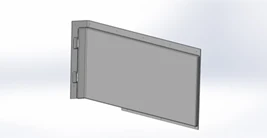Front decorative panel K5299-5325274-10