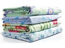 Cotton fabric mattress cover