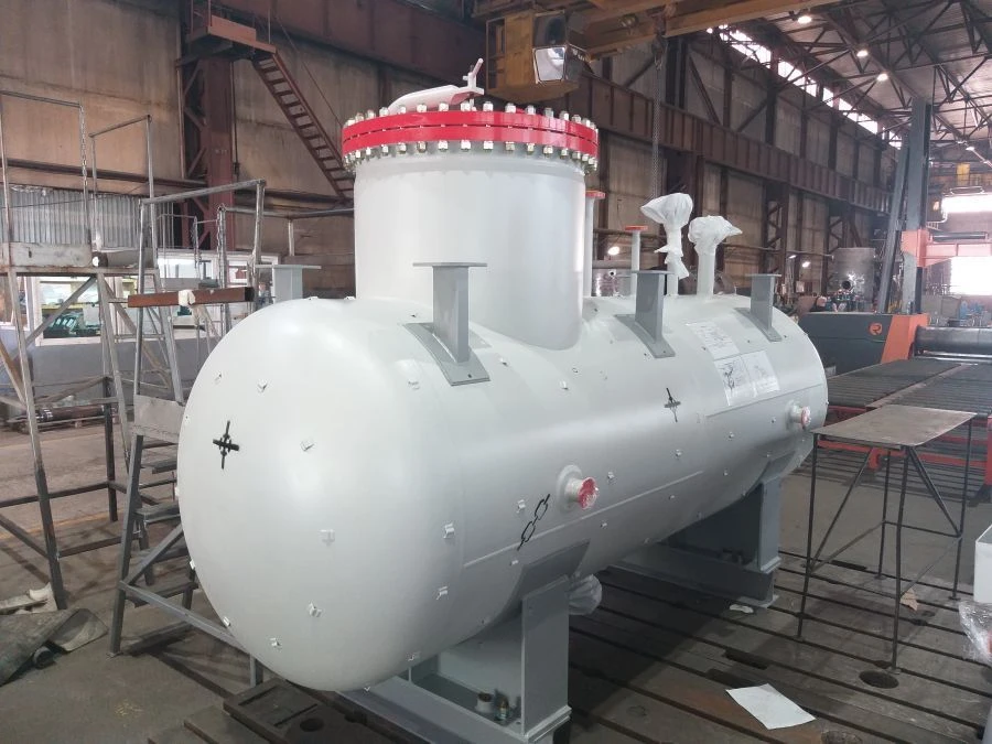 Condensate and impurities collection tank unit E-2 GEE-1-1-1-1-4-1,6-U ITC 0028