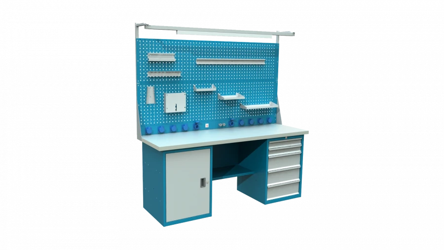 Workbenches of locksmith series LVL