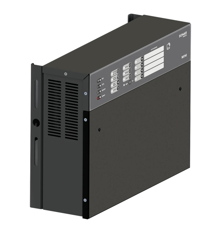 Fire alarm control panel Sonar Mini SMPM-100 modular fire alarm control unit