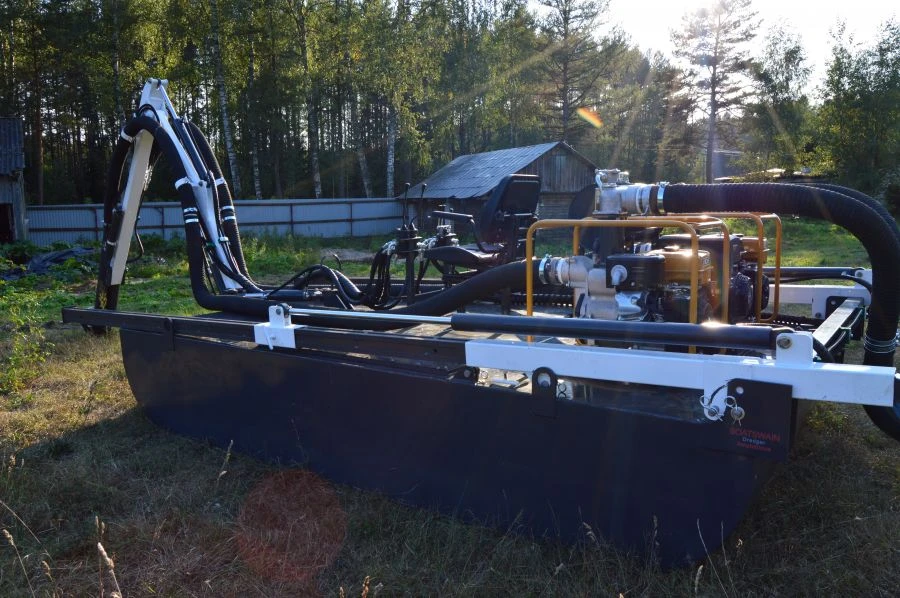 Multifunctional self-propelled vehicle "Botsman C"