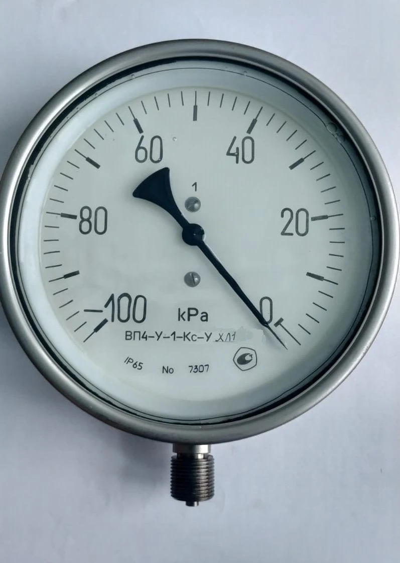Vacuum gauge indicating VP4-U-1-Ks