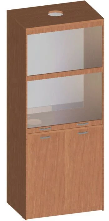 Reagents storage cupboard with extractor hood, labelling OOO Yuginteriermebel