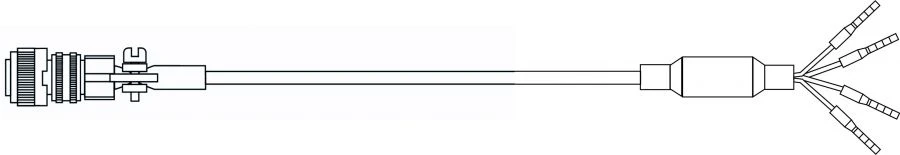 Connecting cable 51T1A4