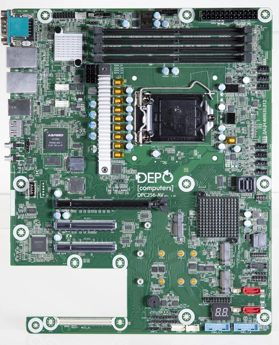 System board DPC256-AV, "DATSN.469535.012"