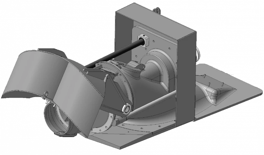 Water jet propeller VD-07