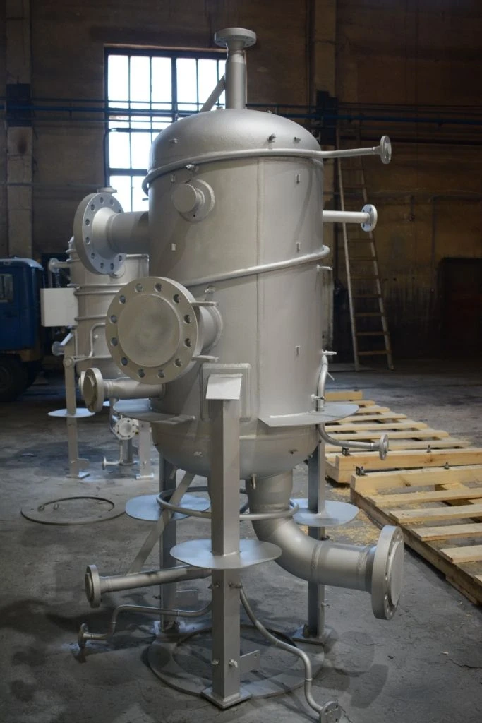 Condensate collector for E-1125 black D1125-E.00.00.000 TU 3600-013-00220575-2002