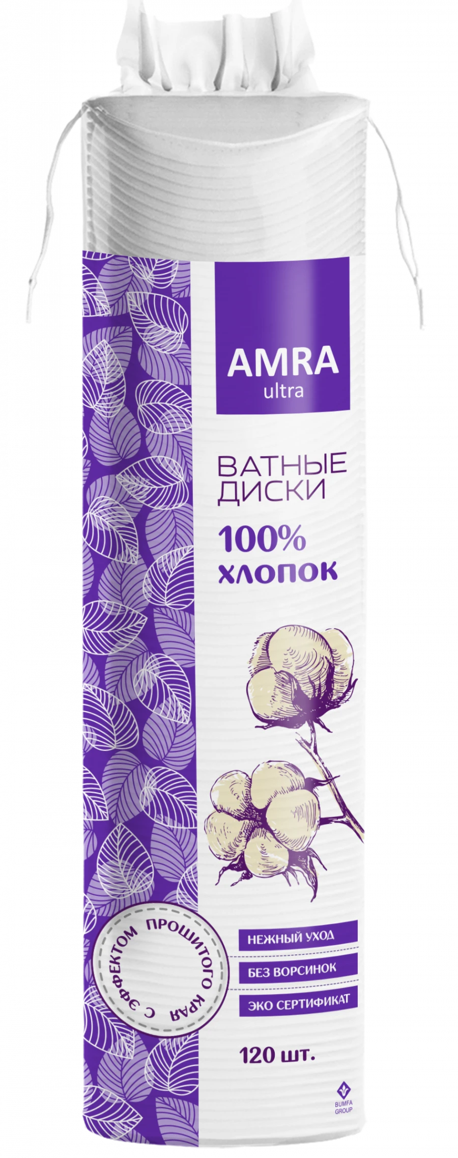 AMRA Cotton discs 1/120/24