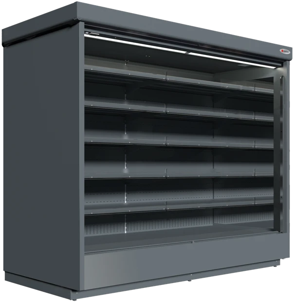Refrigerated cabinet "Aluminium" ECO