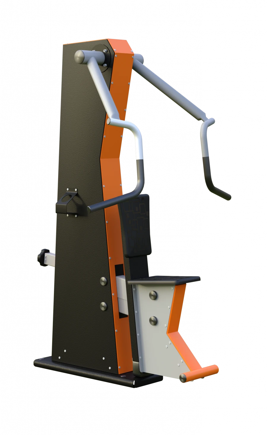 Outdoor stationary "Chest Press" Romana 207.19.10