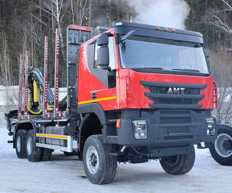 SPECIAL, SORTING TRUCK WITH CLUTCH AMT N.V. 632920 in "-10" configuration, with components made in Russia, wheel arrangement 6x6