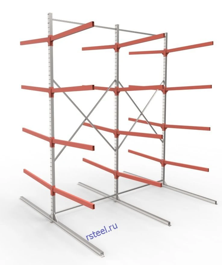 Metal cantilever rack SK series