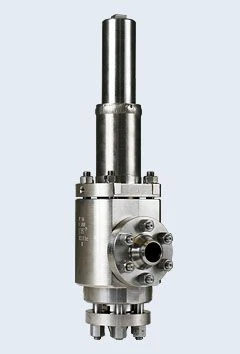 Safety angle valve TD53085 DN 80/100