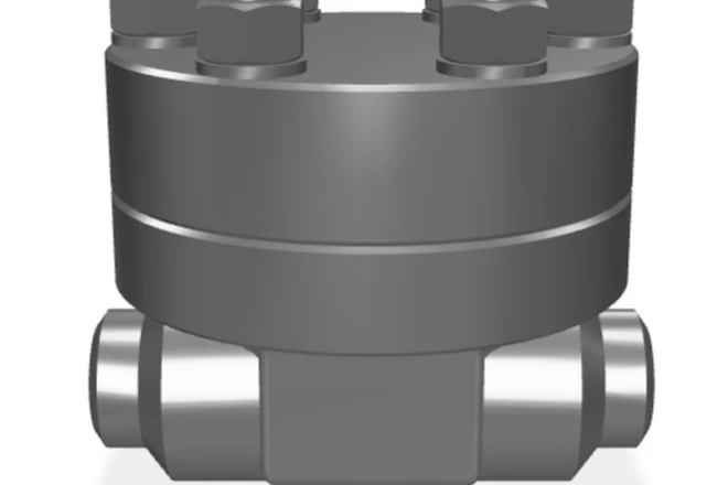 Top / Front View