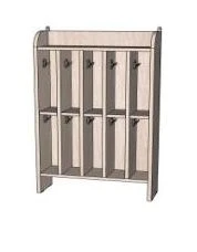 Towel cupboard