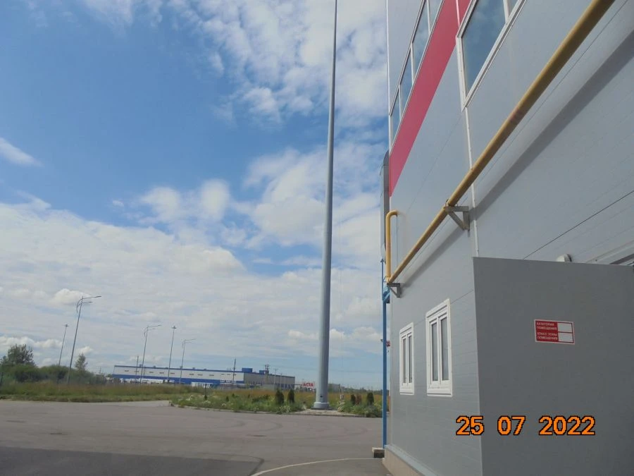 Flagpole type FL
