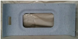 33023-5702040 Rear roof lining