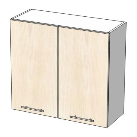 Hinged cupboard for drying dishes brand "Bashkir Furniture Factory".