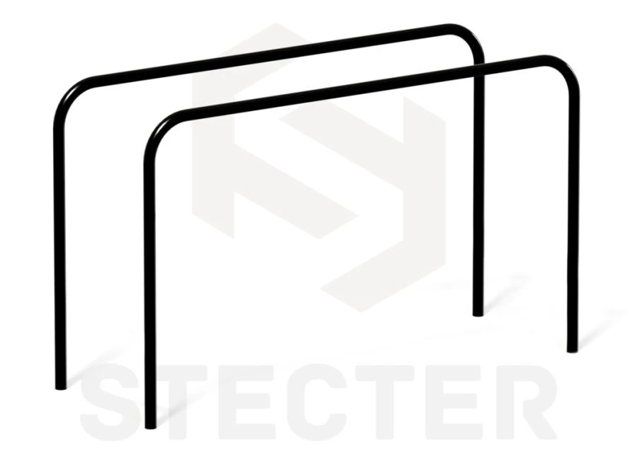 Bent parallel bars