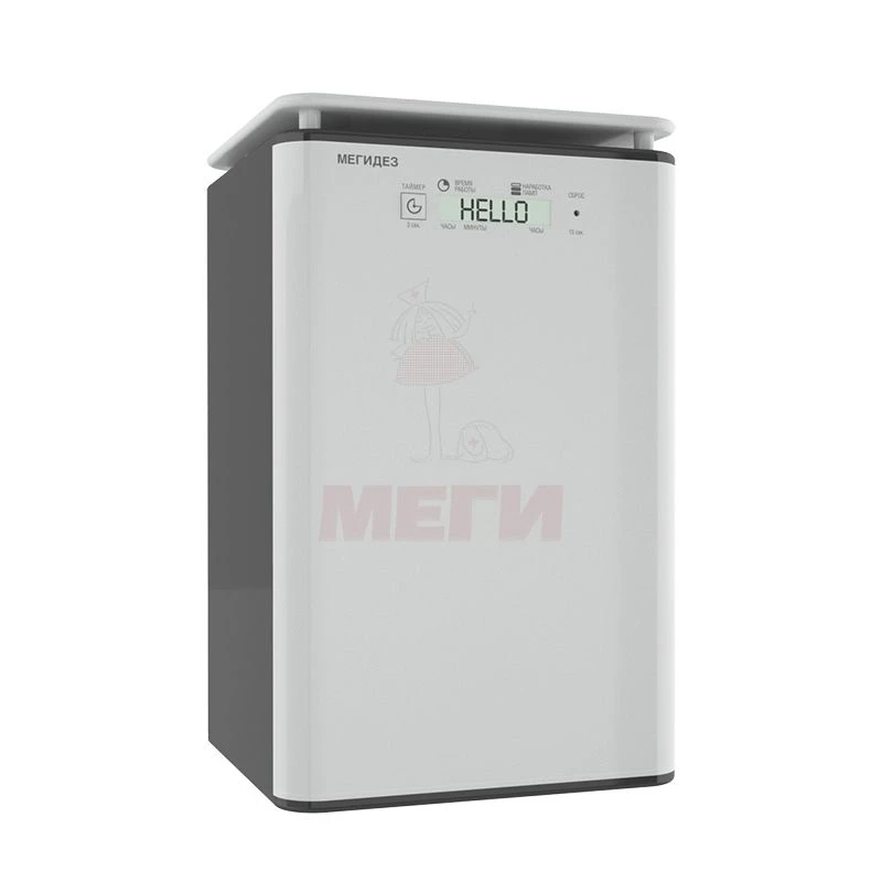 "MEGIDEZ" RBOV 919-"MSC" (MSC-3919B) - Bactericidal recirculator for air disinfection, with plastic case, with block