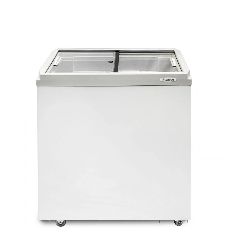 Refrigerated cabinet for food industry of "chest" type "Biryusa 200Z" model