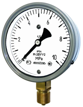 Vacuum gauges indicating vibration-resistant V-3VUU