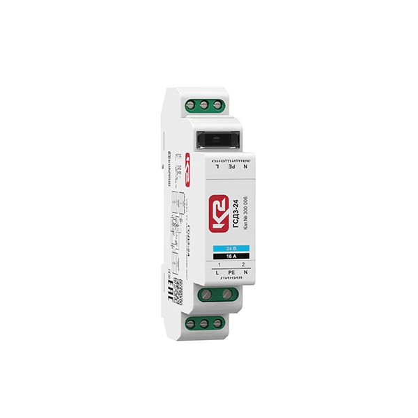 Protection device against impulse overvoltages GSD3-24, cat.no.300 006.