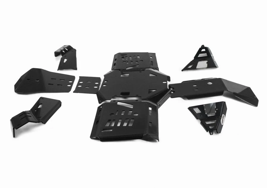 PE underbody protection kit for BRP Outlander 1000, 850, 650, xmr G2 (2017-2018)(8 mm)