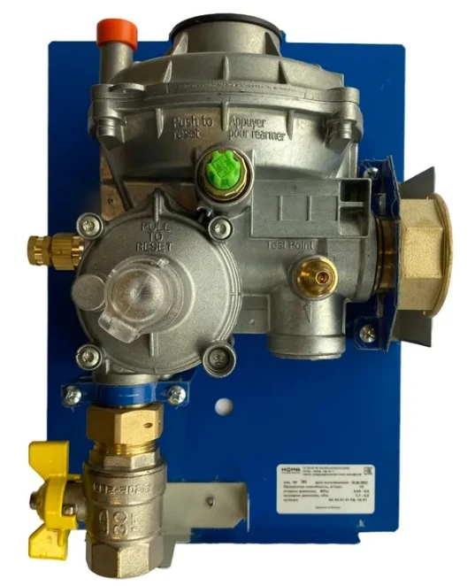 NORD direct acting gas pressure regulators, RD series, model NORD-RD-50