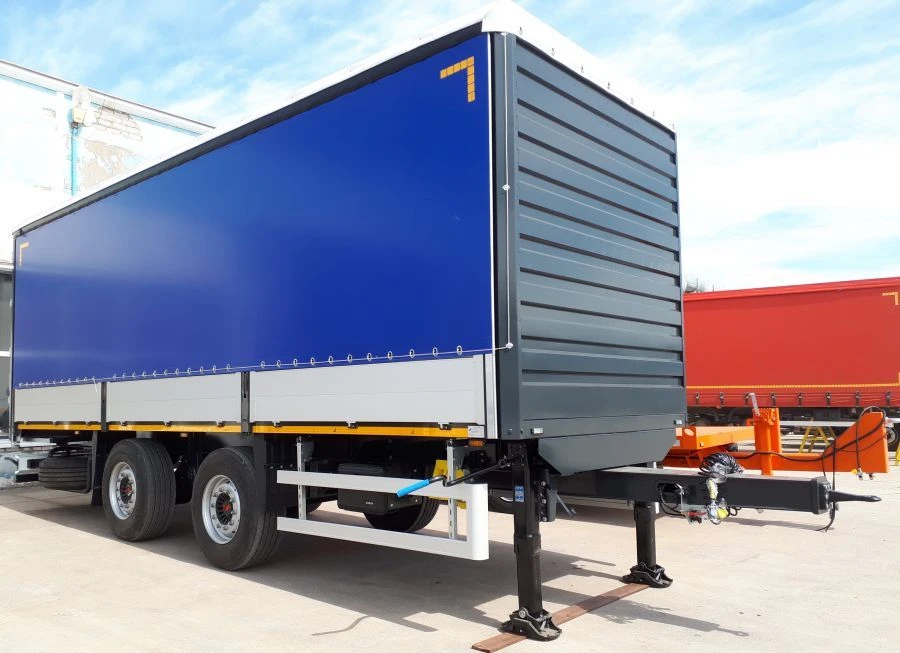CTTM CARGOLINE trailer (curtain trailer with rear doors): modification 8723N2 (8723N2-52.00.00.000) without load carrying capaci