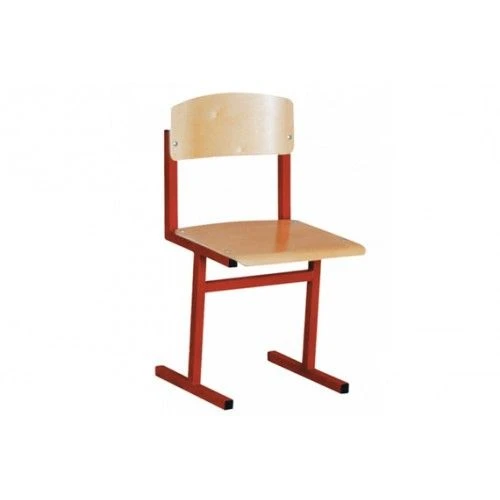 Pupil non-adjustable chair type I (No.2, No.3, No.4, No.5, No.6, No.7)