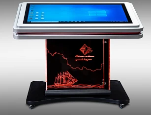Interactive multimedia turntable "Laser NFI" from the "Kiselkoe Tsarstvo" series