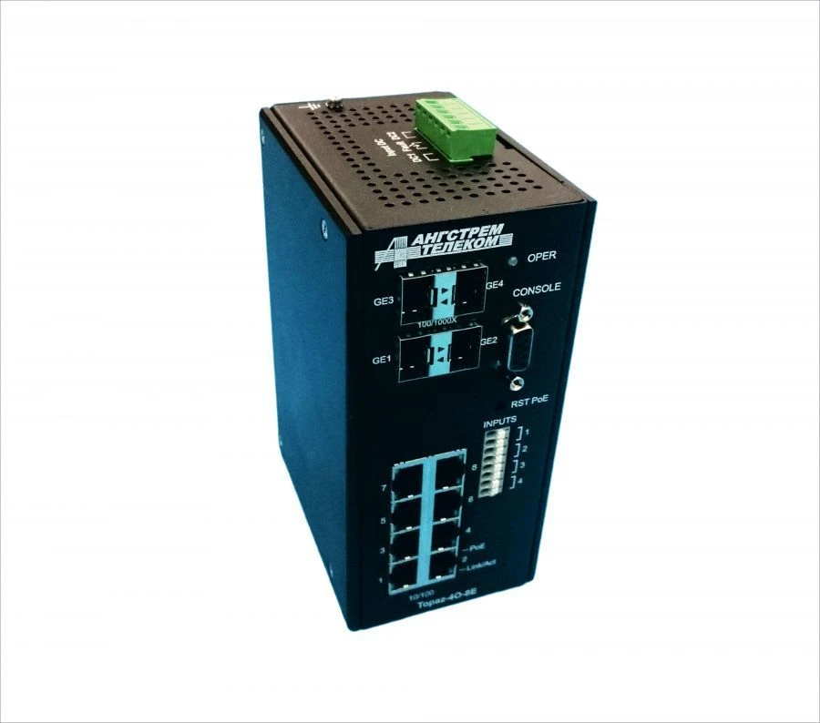 Industrial switchboard Topaz-4o-8E8P