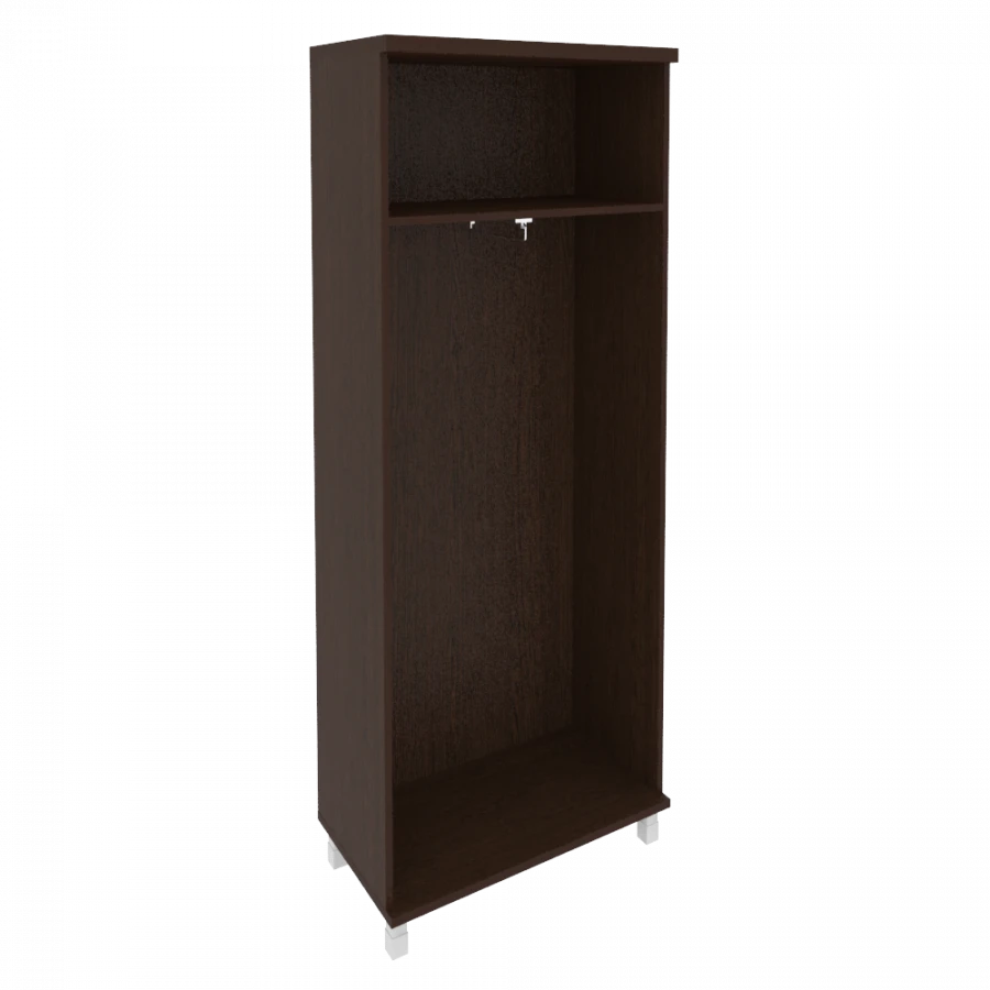 Wooden office shelving units of the First series