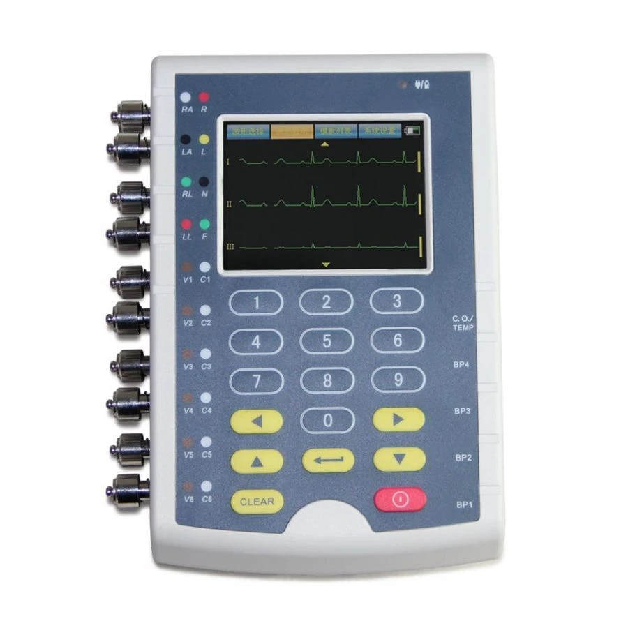 Multiparametric ECG monitor simulator, J116