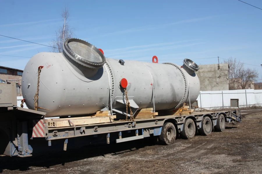 Vessels and apparatus of other metals welded with volume from 0,01 to 200M3
