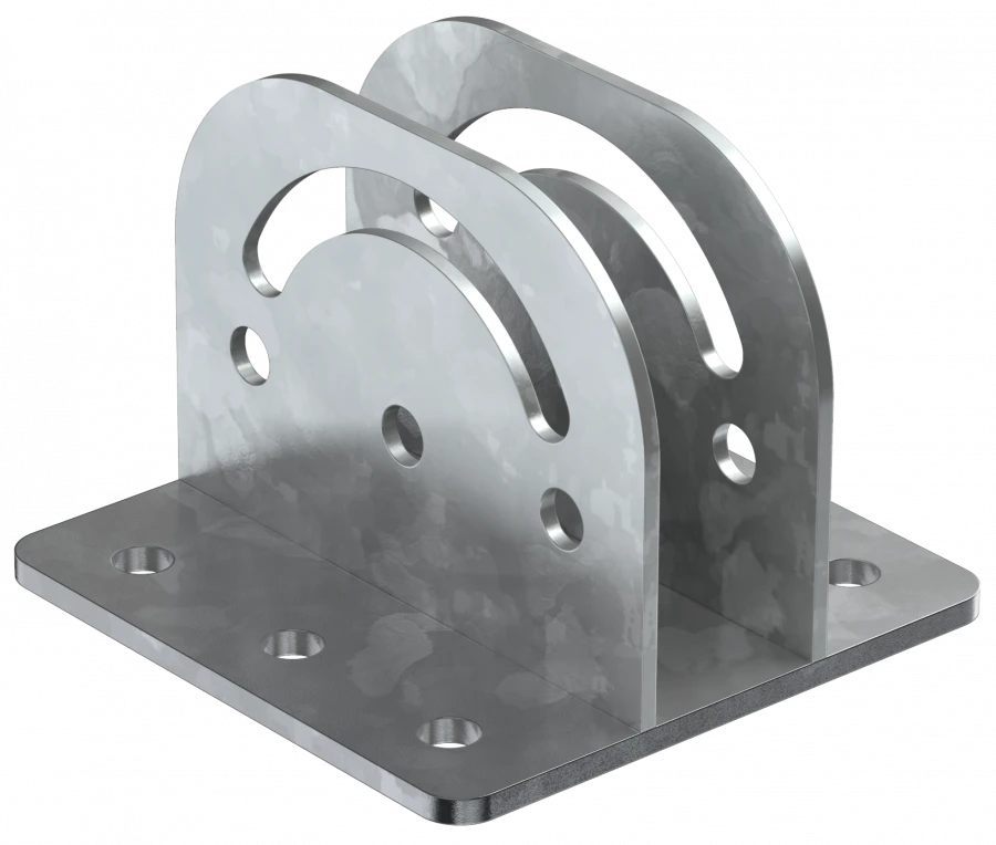 CLM50D-HKS-150-40 Hinged fastening for STRUT profile EZ IEK