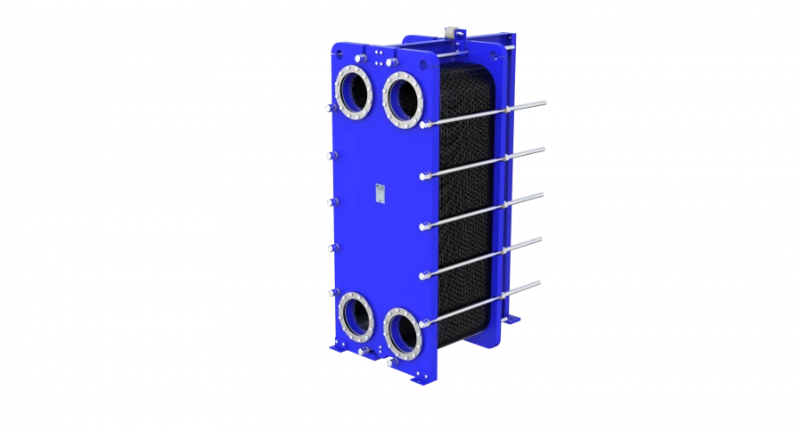 Collapsible plate heat exchanger WARM AWG