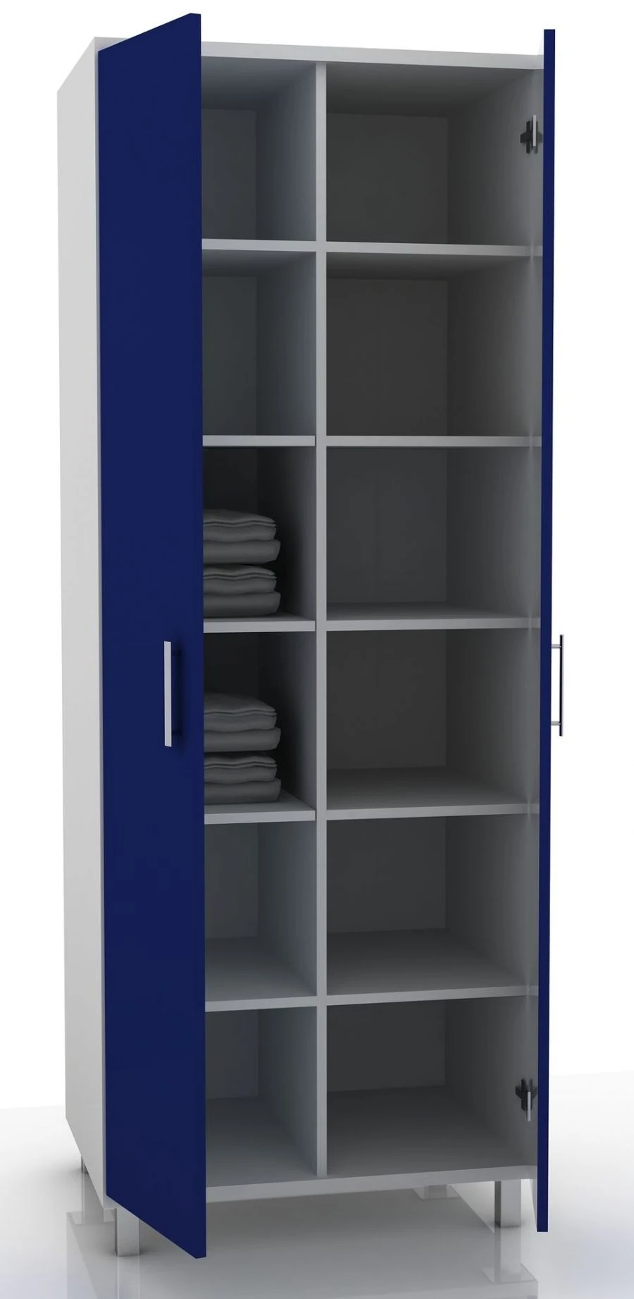 Universal medical cabinet,105-001-10, 800x600x2100