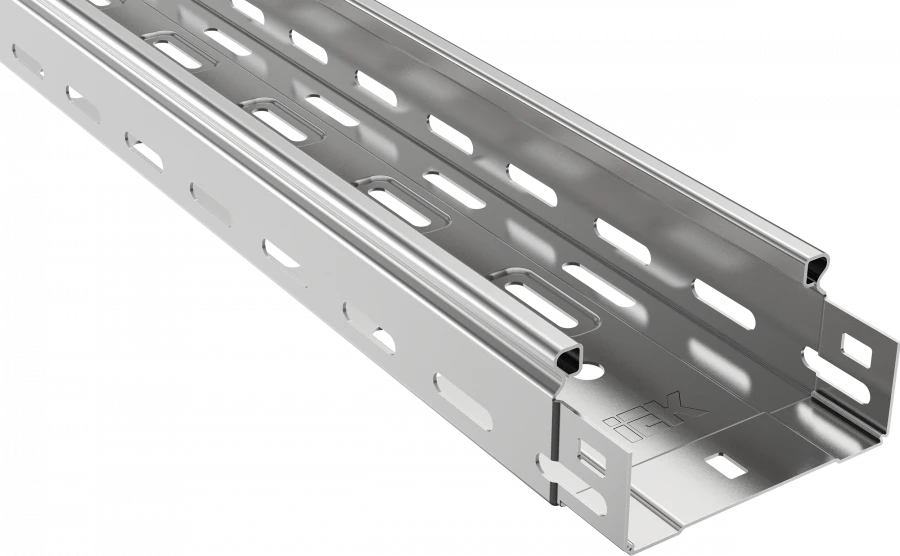 CLP10-050-100-100-100-3 ESCA Perforated tray 50x100x3000-1,0 IEK