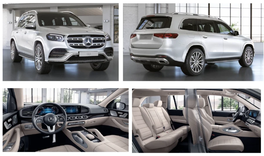 Vehicle MB GLS 400 d 4MATIC