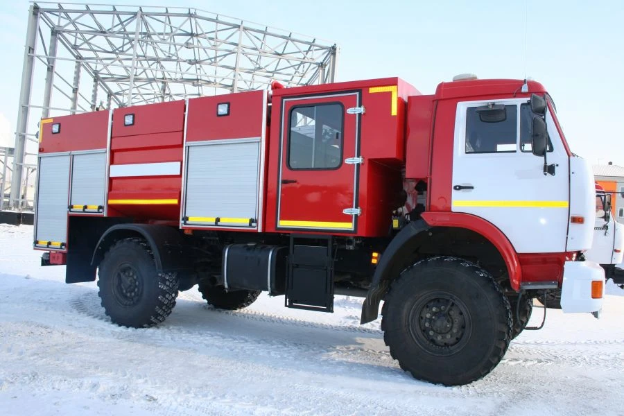 Fire tanker truck ?? 3,5-40 type 4673F4 on chassis Kamaz 43502-D5