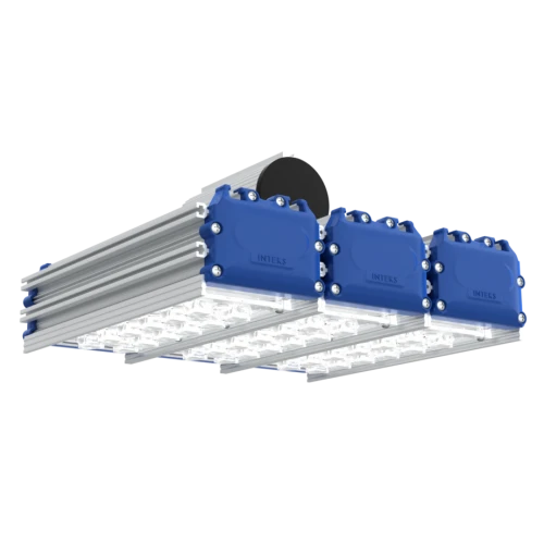 LED street lamp INTEKS Street LENS-150